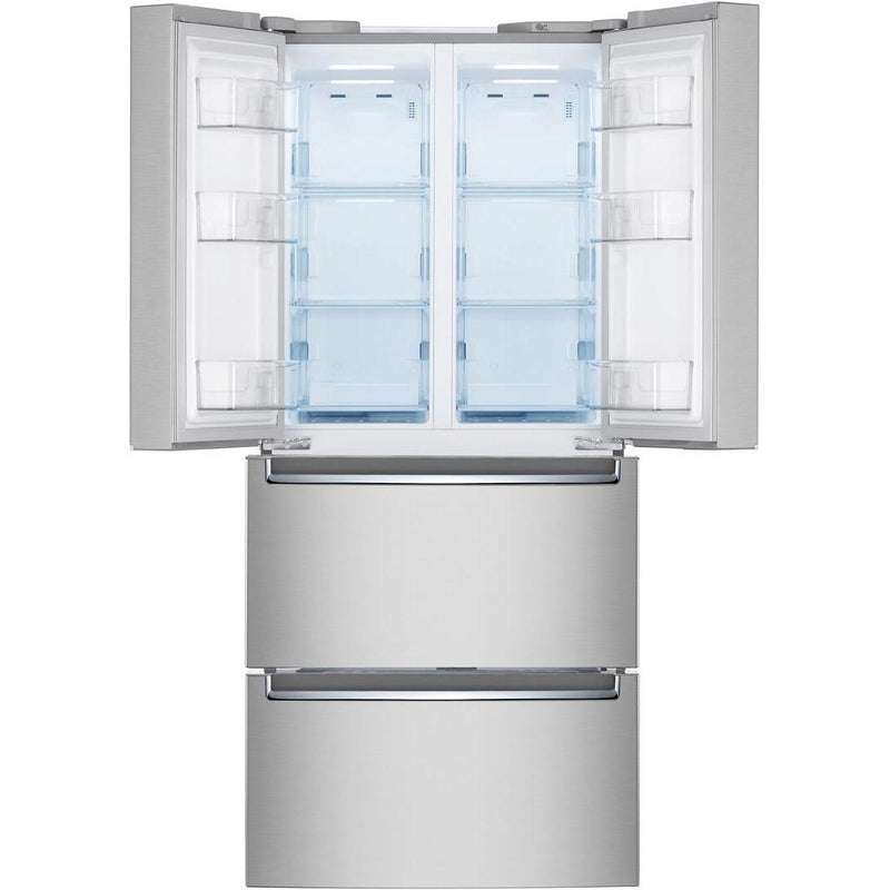 LG 30-inch, 14.3 cu.ft. Freestanding French 4-Door Refrigerator with Multi-Air Flow™ System LRKNS1400V IMAGE 2