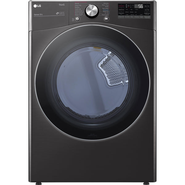LG 7.4 cu.ft. Electric Dryer with TurboSteam™ Technology DLEX4200B IMAGE 1