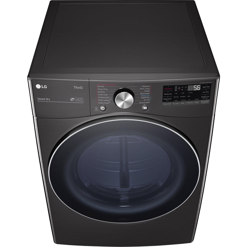 LG 7.4 cu.ft. Electric Dryer with TurboSteam™ Technology DLEX4200B IMAGE 2