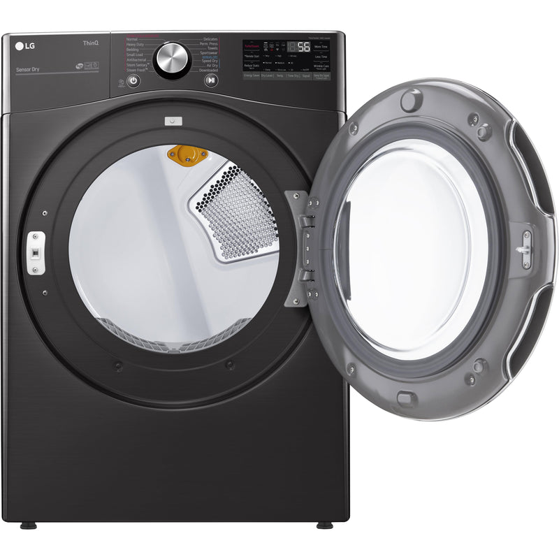 LG 7.4 cu.ft. Electric Dryer with TurboSteam™ Technology DLEX4200B IMAGE 3