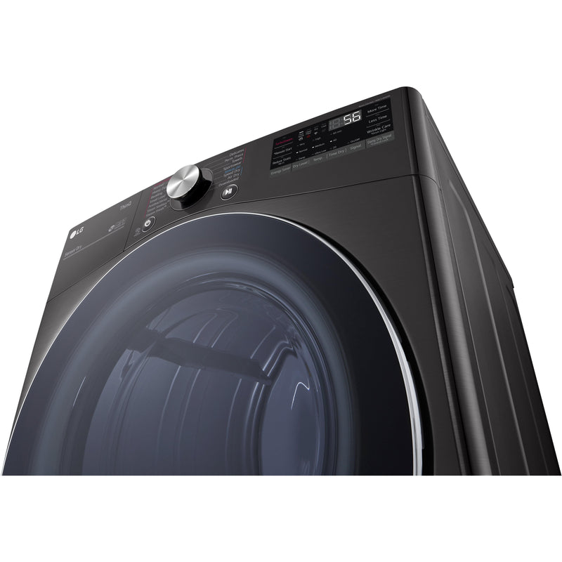 LG 7.4 cu.ft. Electric Dryer with TurboSteam™ Technology DLEX4200B IMAGE 6