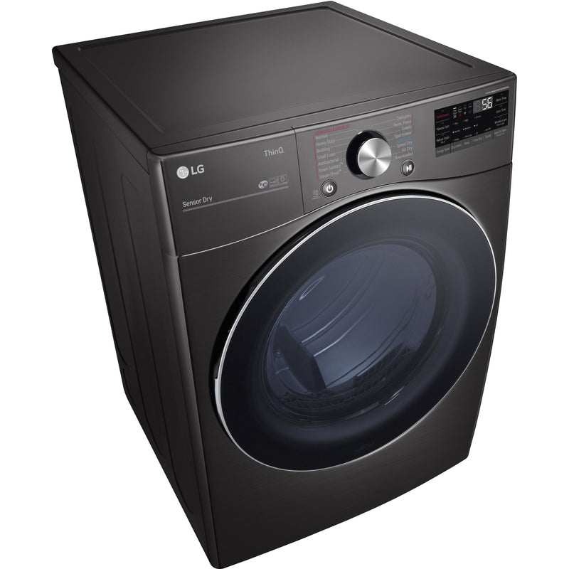 LG 7.4 cu.ft. Gas Dryer with TurboSteam™ Technology DLGX4201B IMAGE 11