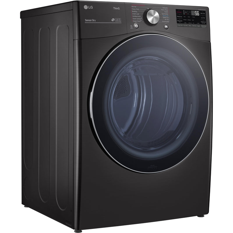 LG 7.4 cu.ft. Gas Dryer with TurboSteam™ Technology DLGX4201B IMAGE 12
