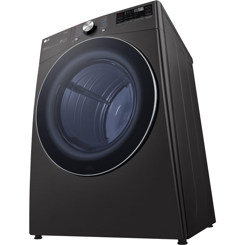 LG 7.4 cu.ft. Gas Dryer with TurboSteam™ Technology DLGX4201B IMAGE 7
