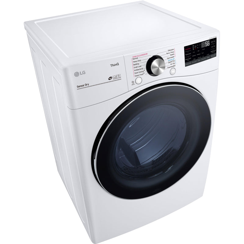 LG 7.4 cu.ft. Electric Dryer with TurboSteam™ Technology DLEX4200W IMAGE 11
