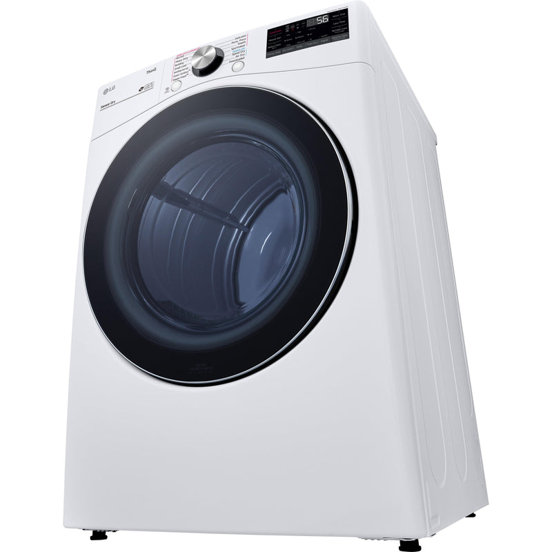 LG 7.4 cu.ft. Electric Dryer with TurboSteam™ Technology DLEX4200W IMAGE 3