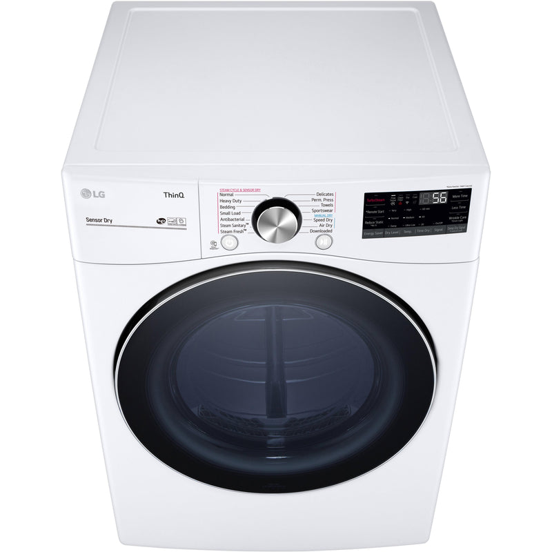 LG 7.4 cu.ft. Electric Dryer with TurboSteam™ Technology DLEX4200W IMAGE 4