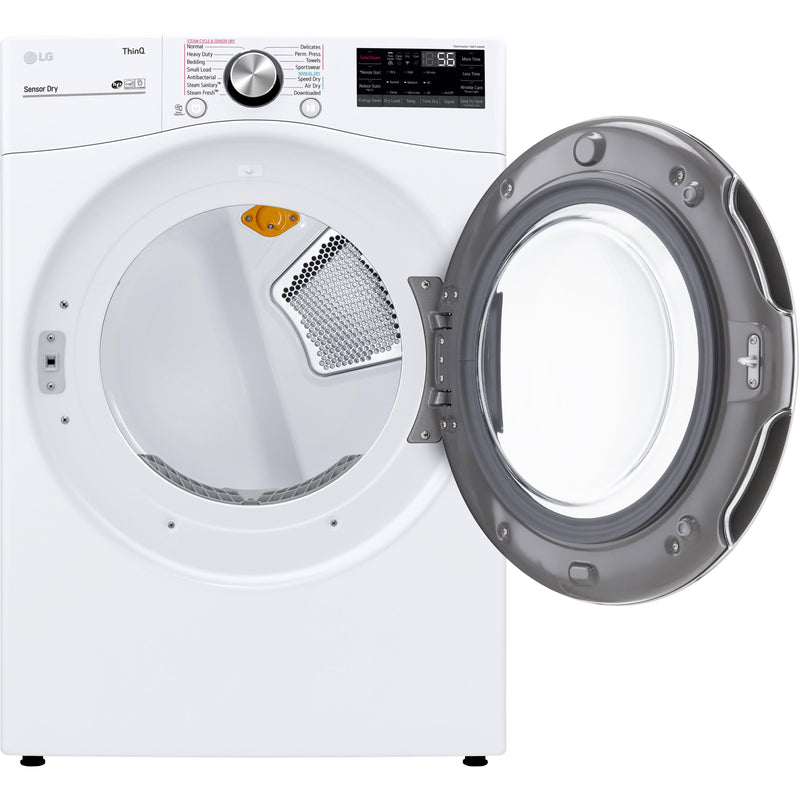 LG 7.4 cu.ft. Electric Dryer with TurboSteam™ Technology DLEX4200W IMAGE 5