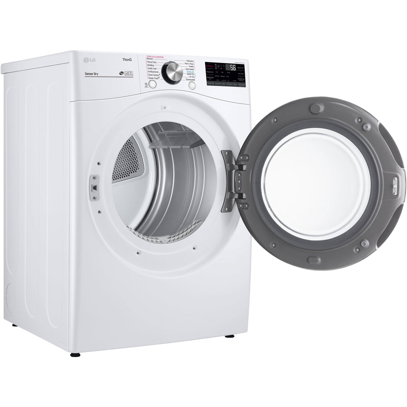 LG 7.4 cu.ft. Electric Dryer with TurboSteam™ Technology DLEX4200W IMAGE 9