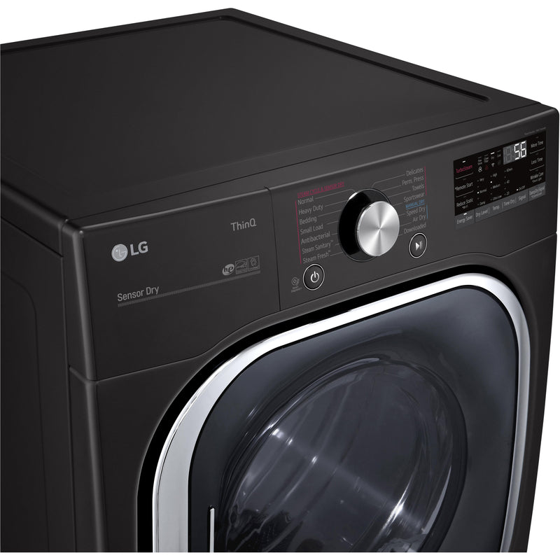 LG 7.4 cu.ft. Electric Dryer with TurboSteam™ Technology DLEX4500B IMAGE 10