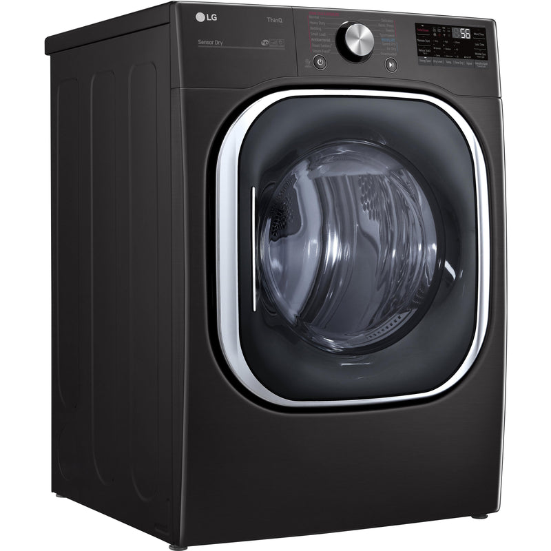 LG 7.4 cu.ft. Electric Dryer with TurboSteam™ Technology DLEX4500B IMAGE 12