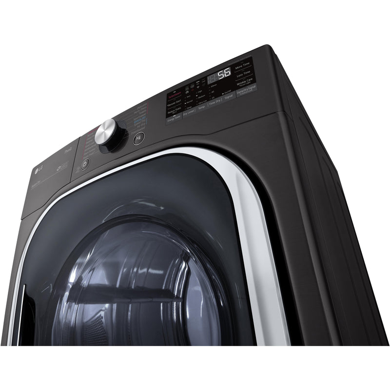 LG 7.4 cu.ft. Electric Dryer with TurboSteam™ Technology DLEX4500B IMAGE 2