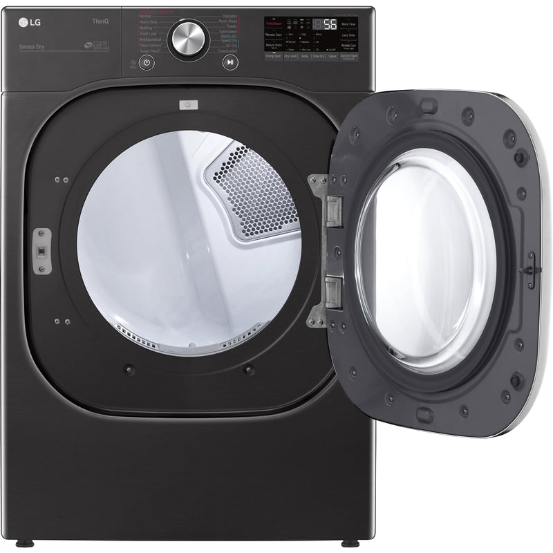 LG 7.4 cu.ft. Electric Dryer with TurboSteam™ Technology DLEX4500B IMAGE 4