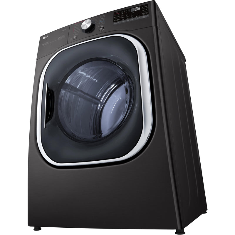 LG 7.4 cu.ft. Electric Dryer with TurboSteam™ Technology DLEX4500B IMAGE 7