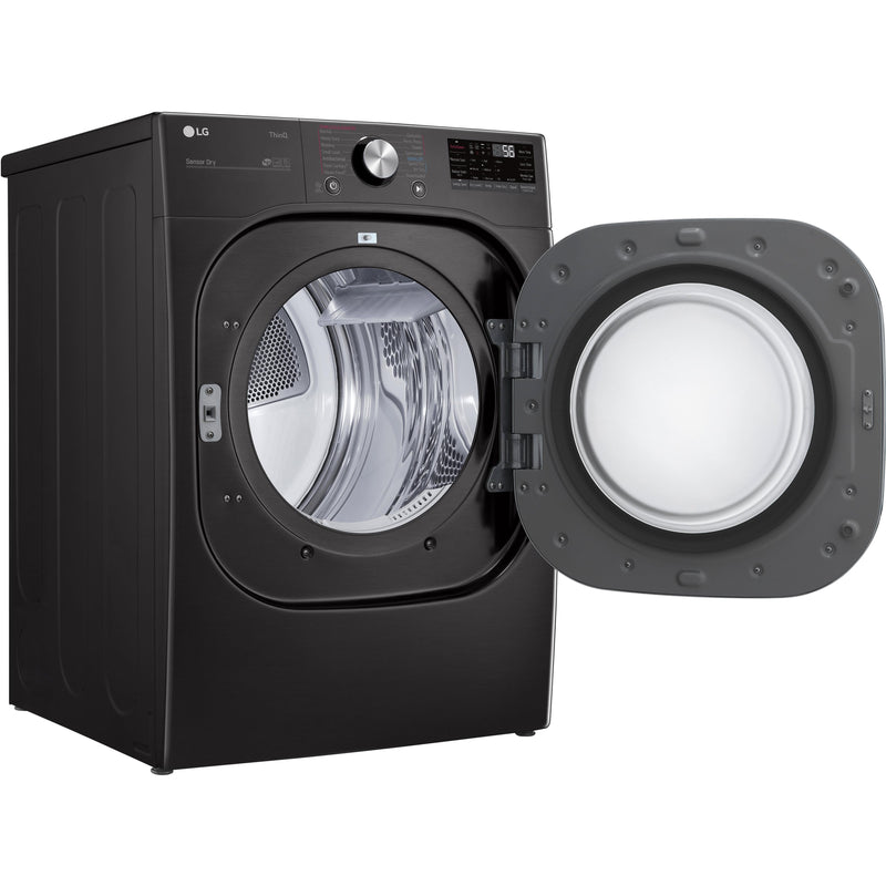 LG 7.4 cu.ft. Electric Dryer with TurboSteam™ Technology DLEX4500B IMAGE 9