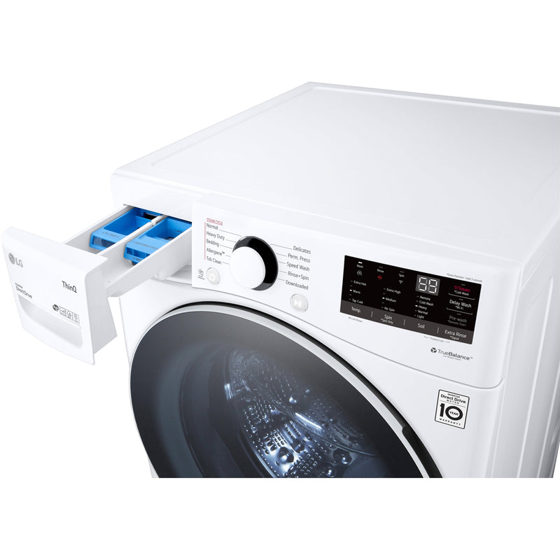 LG 5.2 cu.ft. Front Loading Washer with ColdWash™ Technology WM3600HWA IMAGE 10