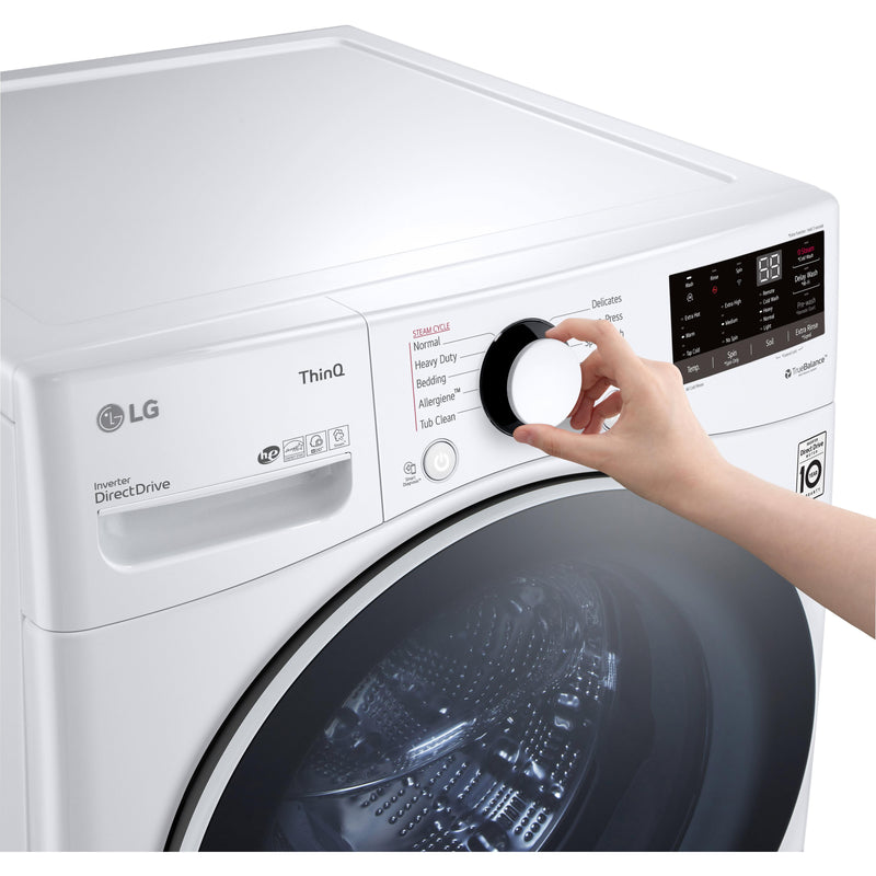 LG 5.2 cu.ft. Front Loading Washer with ColdWash™ Technology WM3600HWA IMAGE 12