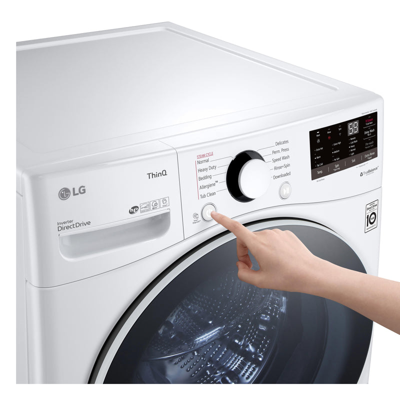LG 5.2 cu.ft. Front Loading Washer with ColdWash™ Technology WM3600HWA IMAGE 13
