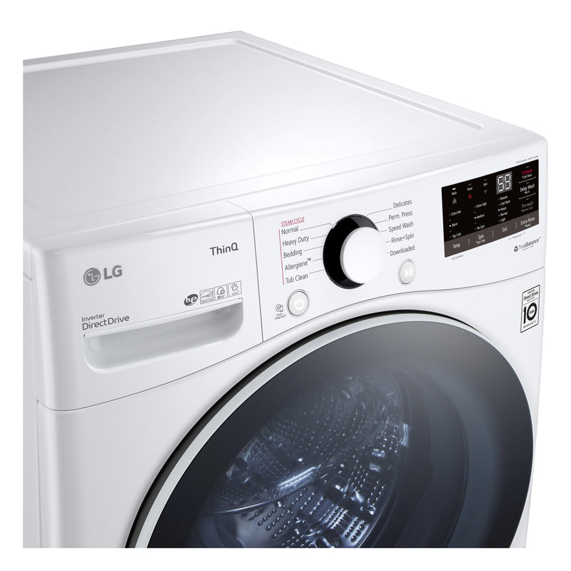LG 5.2 cu.ft. Front Loading Washer with ColdWash™ Technology WM3600HWA IMAGE 14
