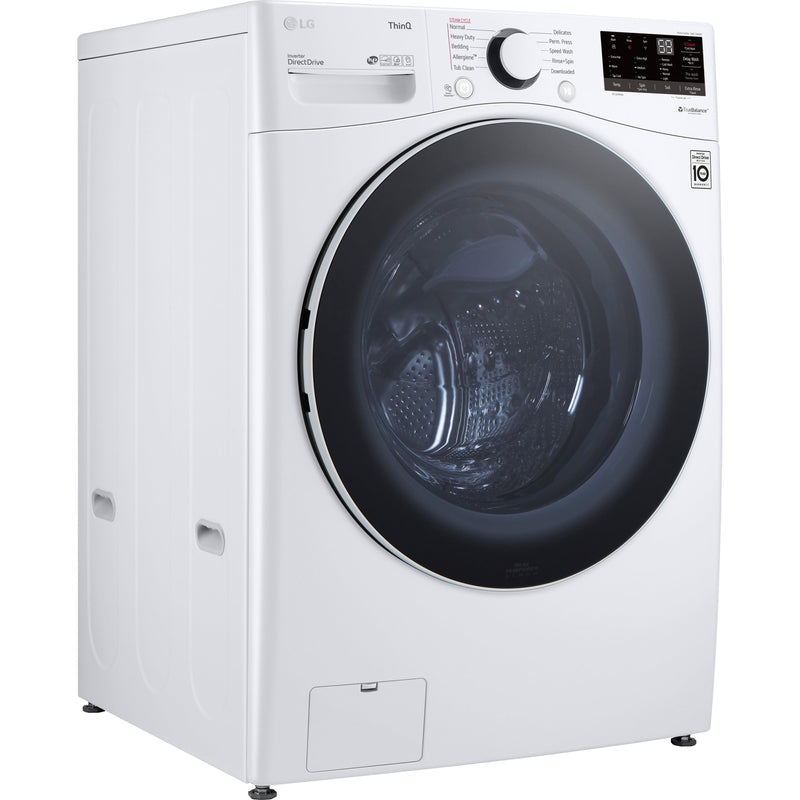 LG 5.2 cu.ft. Front Loading Washer with ColdWash™ Technology WM3600HWA IMAGE 16