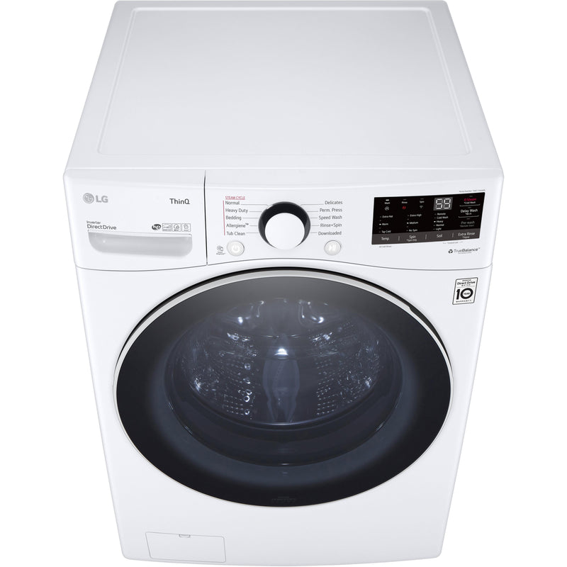 LG 5.2 cu.ft. Front Loading Washer with ColdWash™ Technology WM3600HWA IMAGE 2