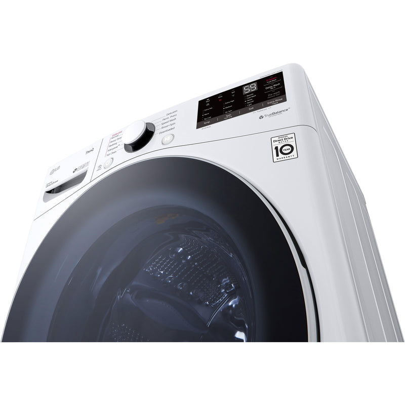 LG 5.2 cu.ft. Front Loading Washer with ColdWash™ Technology WM3600HWA IMAGE 3