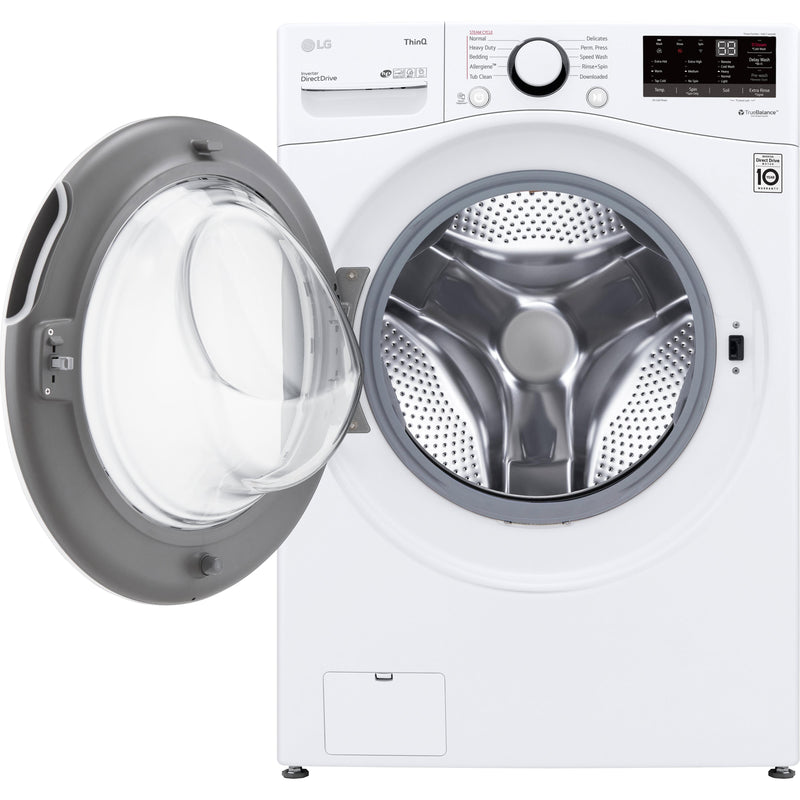 LG 5.2 cu.ft. Front Loading Washer with ColdWash™ Technology WM3600HWA IMAGE 4