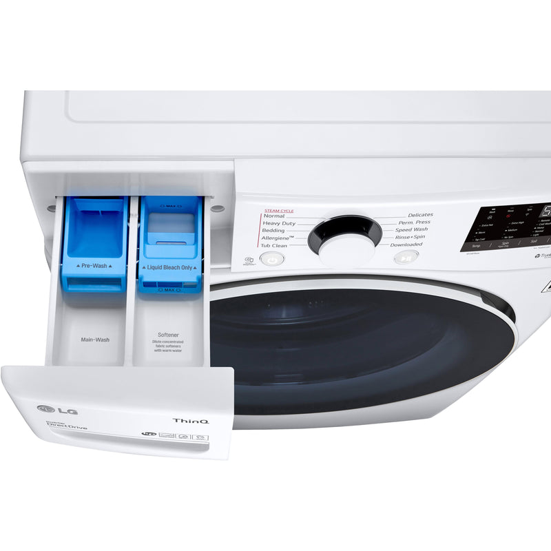 LG 5.2 cu.ft. Front Loading Washer with ColdWash™ Technology WM3600HWA IMAGE 6