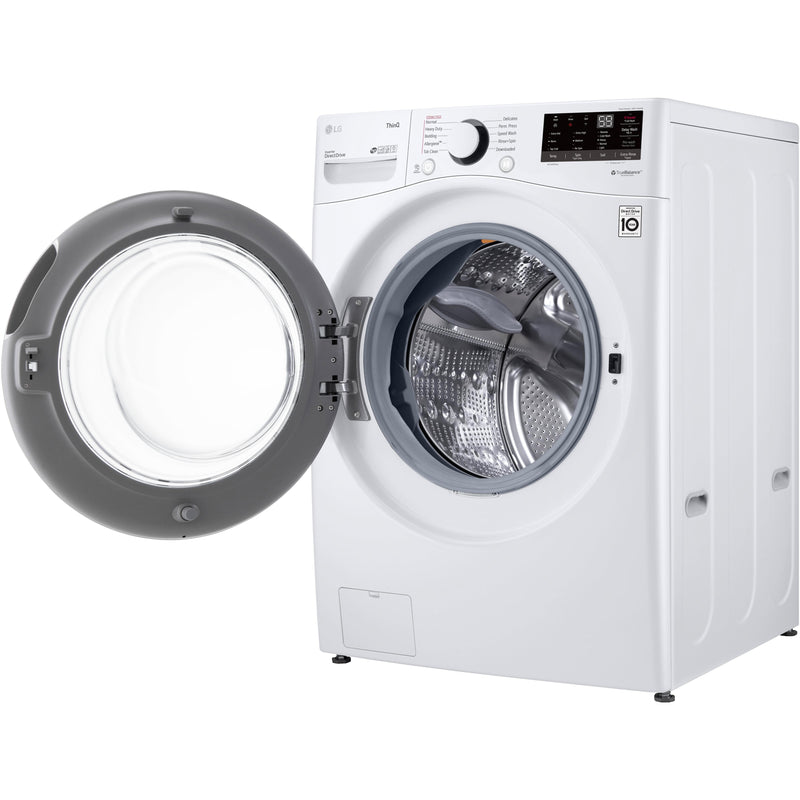LG 5.2 cu.ft. Front Loading Washer with ColdWash™ Technology WM3600HWA IMAGE 9