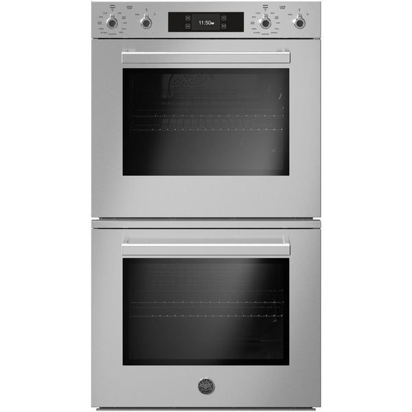 Bertazzoni 30-inch, 8.2 cu.ft. Built-in Double Wall Oven with Convection Technology PROF30FDEXT IMAGE 1