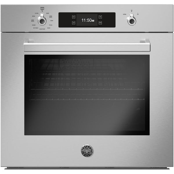 Bertazzoni 30-inch, 4.1 cu.ft. Built-in Single Wall Oven with Convection Technology PROF30FSEXT IMAGE 1