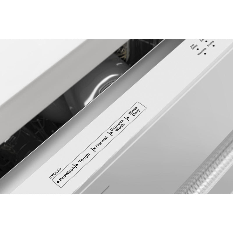KitchenAid 24-inch Built-in Dishwasher with ProWash™ Cycle KDTE204KWH IMAGE 7