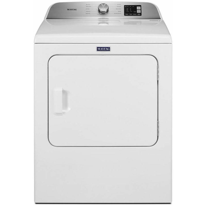 Maytag 7.0 cu. ft. Electric Dryer with Advanced Moisture Sensing YMED6200KW IMAGE 1