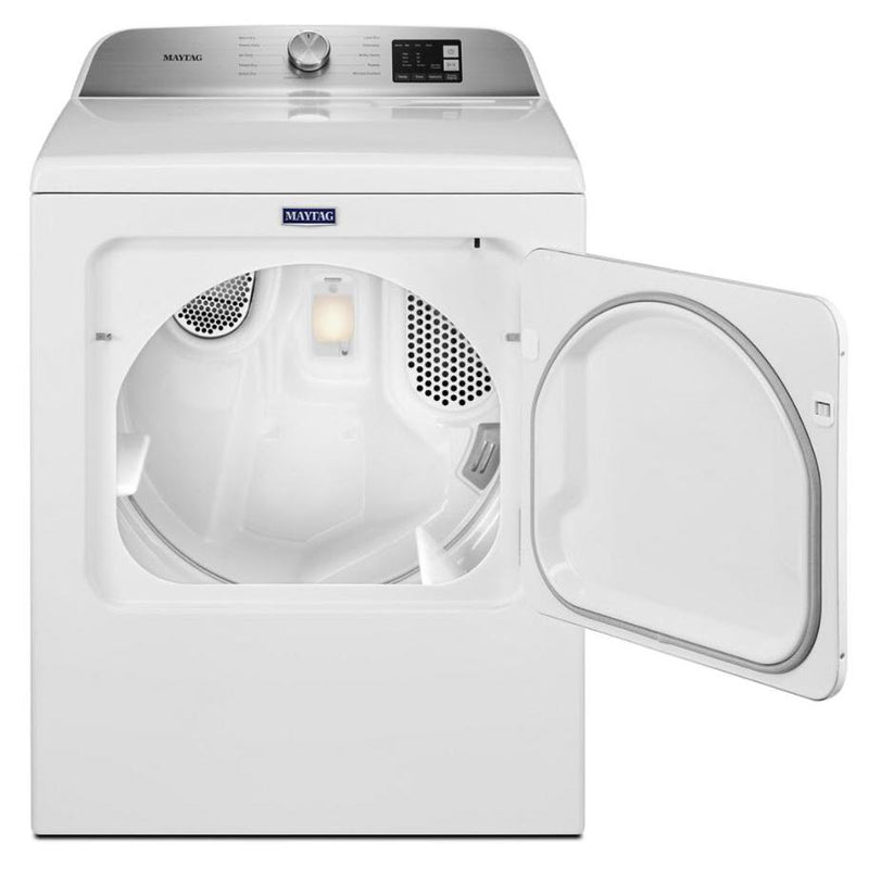 Maytag 7.0 cu. ft. Electric Dryer with Advanced Moisture Sensing YMED6200KW IMAGE 3
