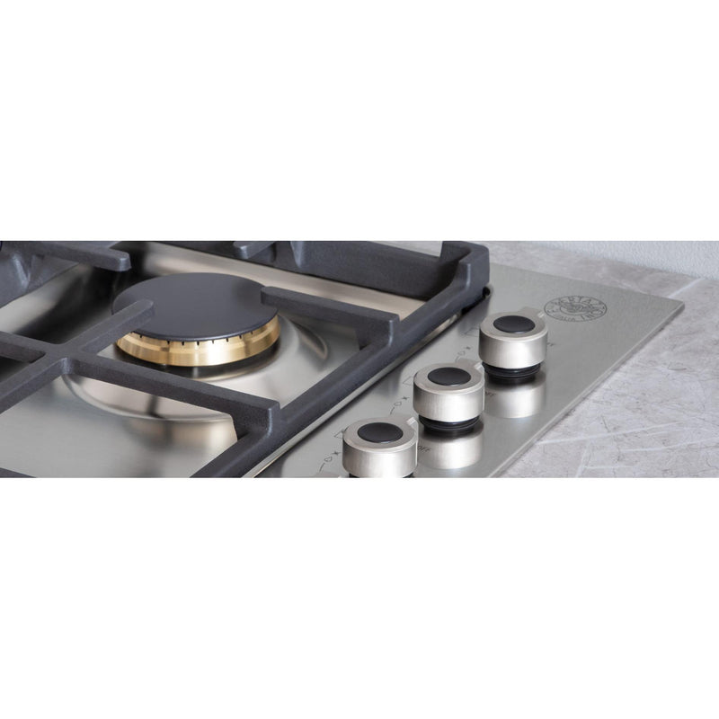 Bertazzoni 30-inch Built-in Gas Cooktop with 4 Burners PROF304QBXT IMAGE 2