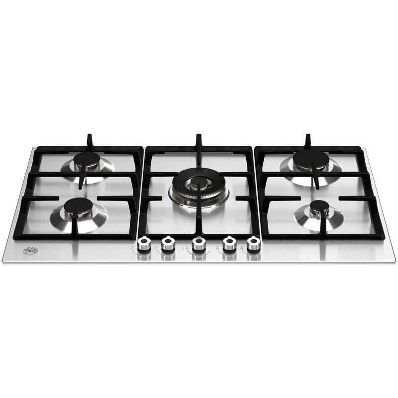Bertazzoni 36-inch Built-in Gas Cooktop with 5 Burners PROF365CTXV IMAGE 1