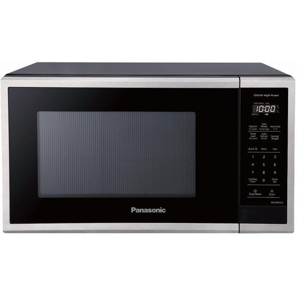 Panasonic 20-inch, 1.1 cu. ft. Countertop Microwave Oven NN-SB55LS IMAGE 1