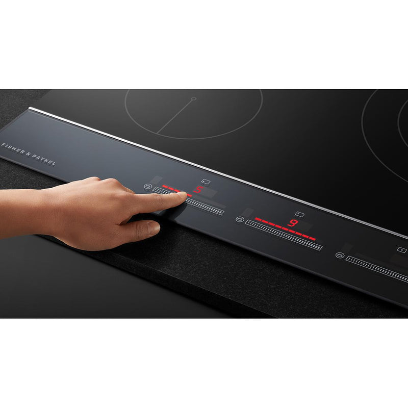 Fisher & Paykel 12-inch Built-in Electric Induction Cooktop with 2 Cooking Zones CI122DTB4 IMAGE 4