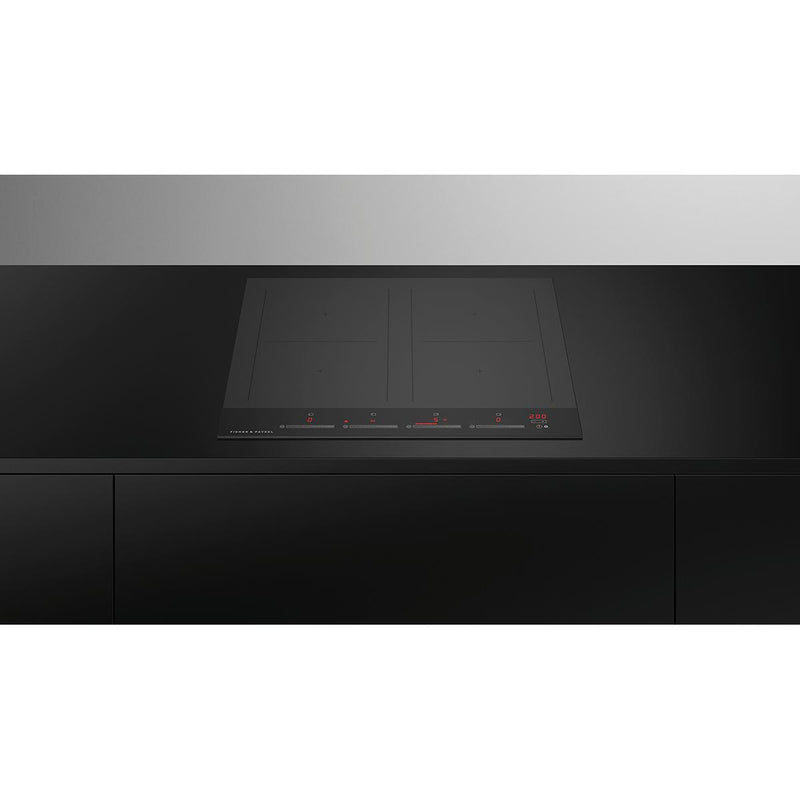 Fisher & Paykel 24-inch Built-in Electric Induction Cooktop with 4 Cooking Zones CI244DTB4 IMAGE 2