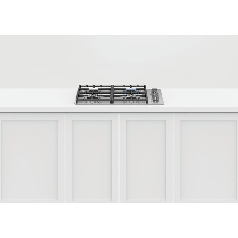 Fisher & Paykel 30-inch Built-in Gas Cooktop with 4 Burners CDV3-304-L IMAGE 2