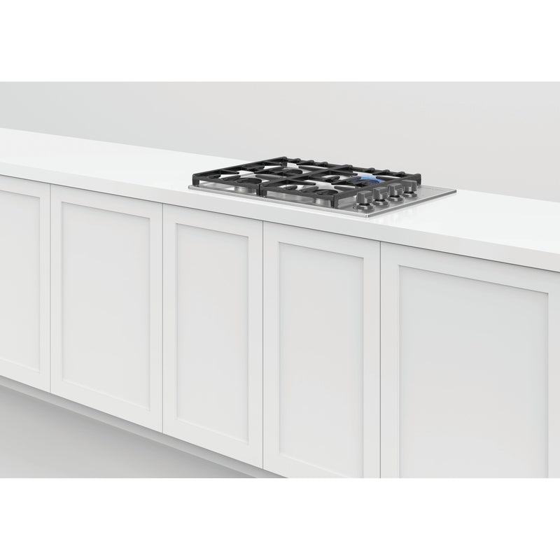 Fisher & Paykel 30-inch Built-in Gas Cooktop with 4 Burners CDV3-304-L IMAGE 3
