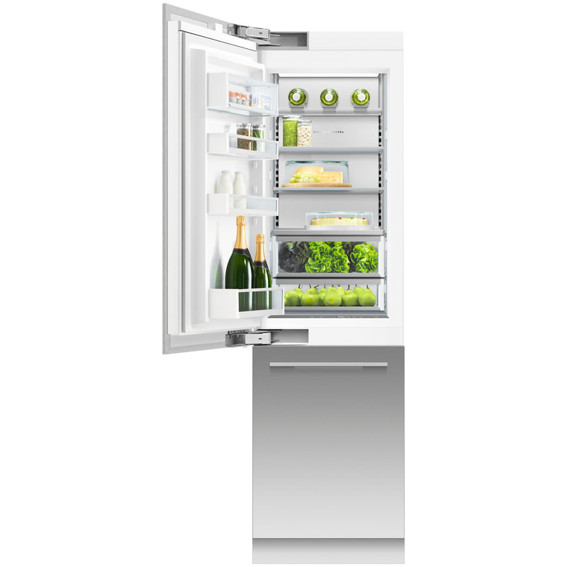 Fisher & Paykel 24-inch Built-in Bottom Freezer Refrigerator with ActiveSmart™ RS2484WLU1 IMAGE 6