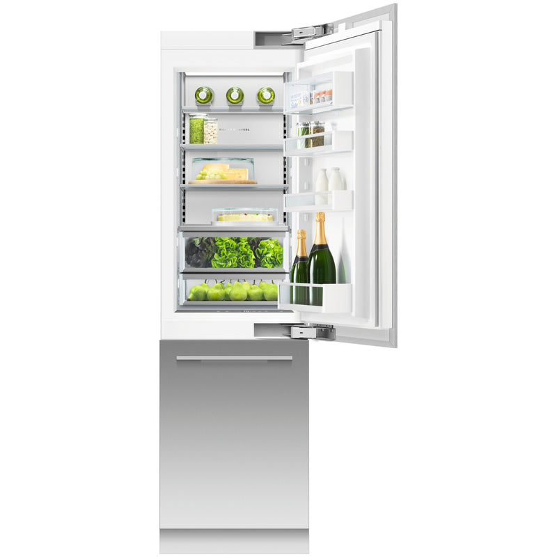 Fisher & Paykel 24-inch Built-in Bottom Freezer Refrigerator with ActiveSmart™ RS2484WRU1 IMAGE 6