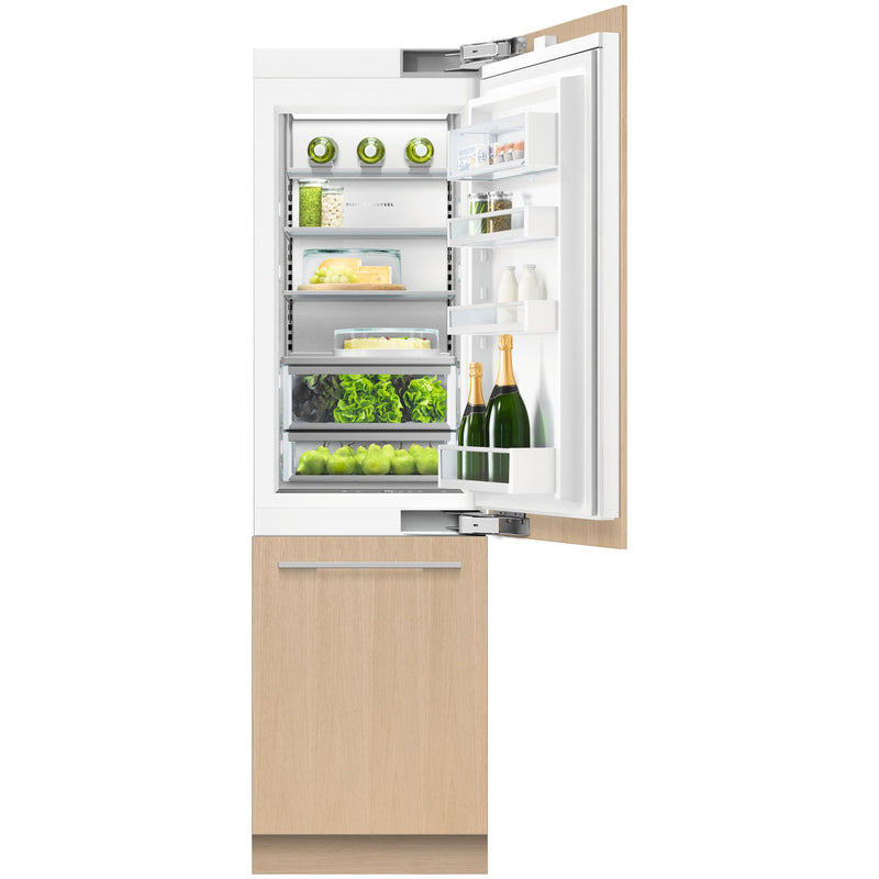Fisher & Paykel 24-inch Built-in Bottom Freezer Refrigerator with ActiveSmart™ RS2484WRUK1 IMAGE 3