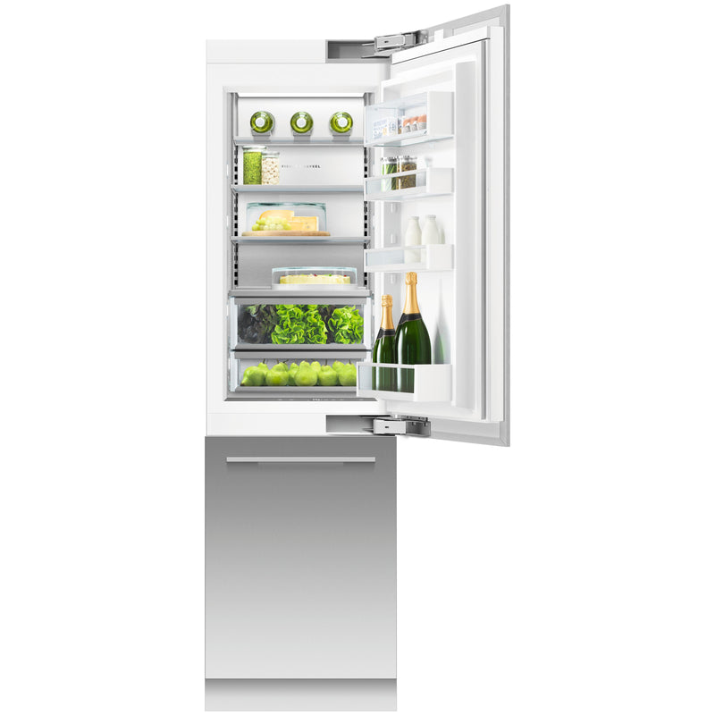 Fisher & Paykel 24-inch Built-in Bottom Freezer Refrigerator with ActiveSmart™ RS2484WRUK1 IMAGE 5