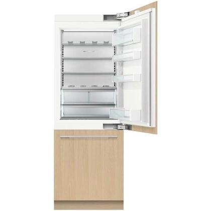 Fisher & Paykel 30-inch Built-in Bottom Freezer Refrigerator with ActiveSmart™ RS3084WRU1 IMAGE 2