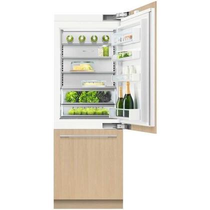 Fisher & Paykel 30-inch Built-in Bottom Freezer Refrigerator with ActiveSmart™ RS3084WRU1 IMAGE 3