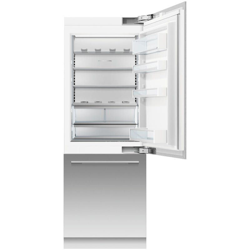 Fisher & Paykel 30-inch Built-in Bottom Freezer Refrigerator with ActiveSmart™ RS3084WRU1 IMAGE 5