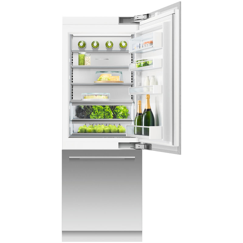 Fisher & Paykel 30-inch Built-in Bottom Freezer Refrigerator with ActiveSmart™ RS3084WRU1 IMAGE 6
