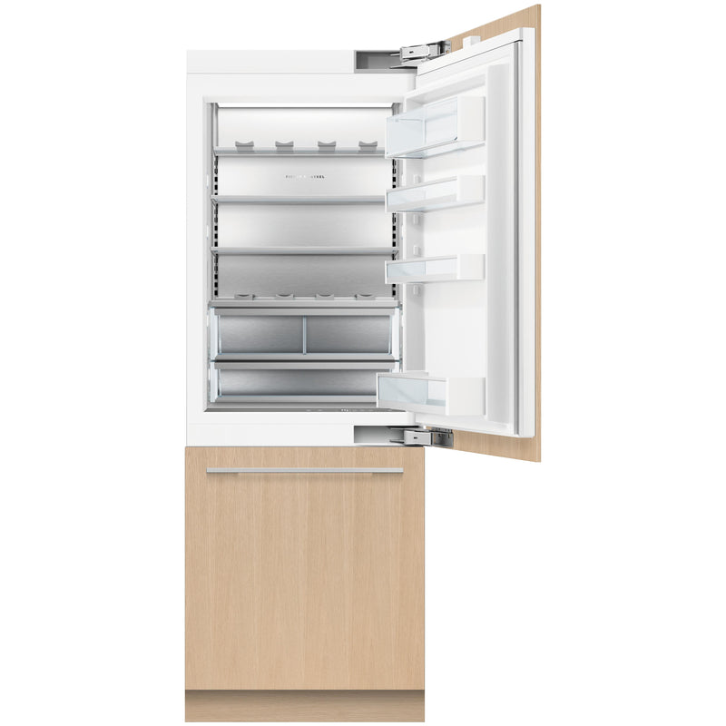 Fisher & Paykel 30-inch Built-in Bottom Freezer Refrigerator with ActiveSmart™ RS3084WRUK1 IMAGE 3